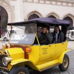 Lisbon: Tuk Tuk City Tour With Vintage Car Overview Of Vintage Tuk Tuk Tour