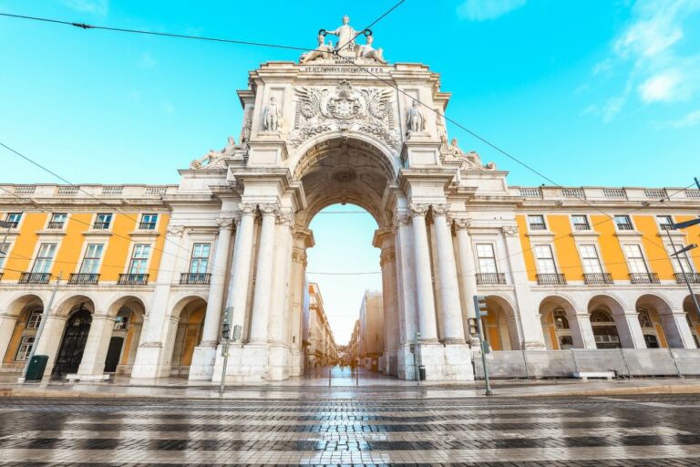 Lisbon's Baixa District 3 Hour Walking Tour Tour Overview