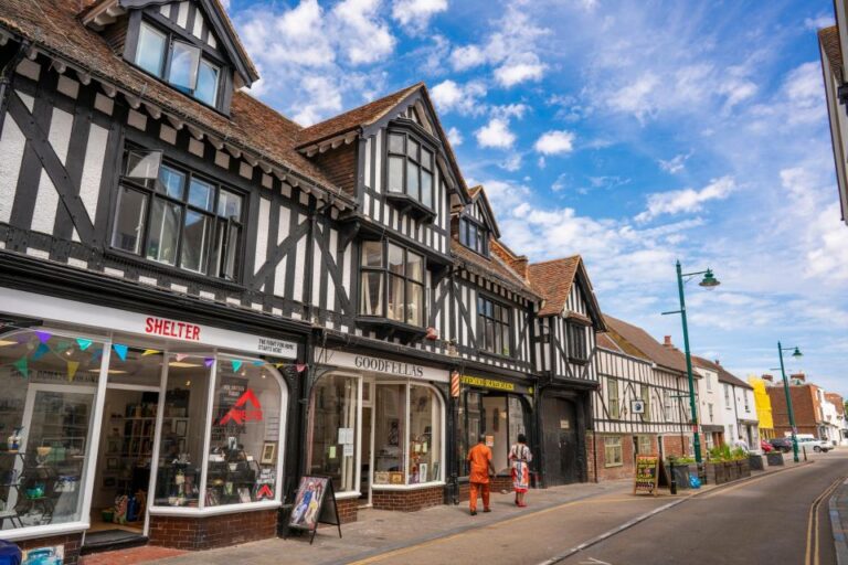 Literary & Cultural Heritage:canterbury Private Walking Tour Tour Overview