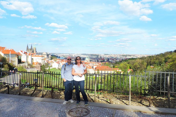 Live Guided Castle and Monastery Segway Tour of Prague - Tour Details