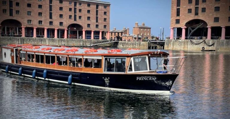 Liverpool: Albert Docks Sightseeing Cruise With Commentary Overview Of The Cruise