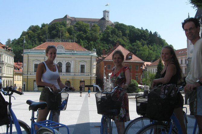 Ljubljana Cruiser Bike Tour Tour Overview