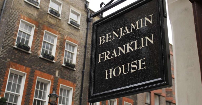 London: Architecture Tour Of Benjamin Franklin House House History And Significance