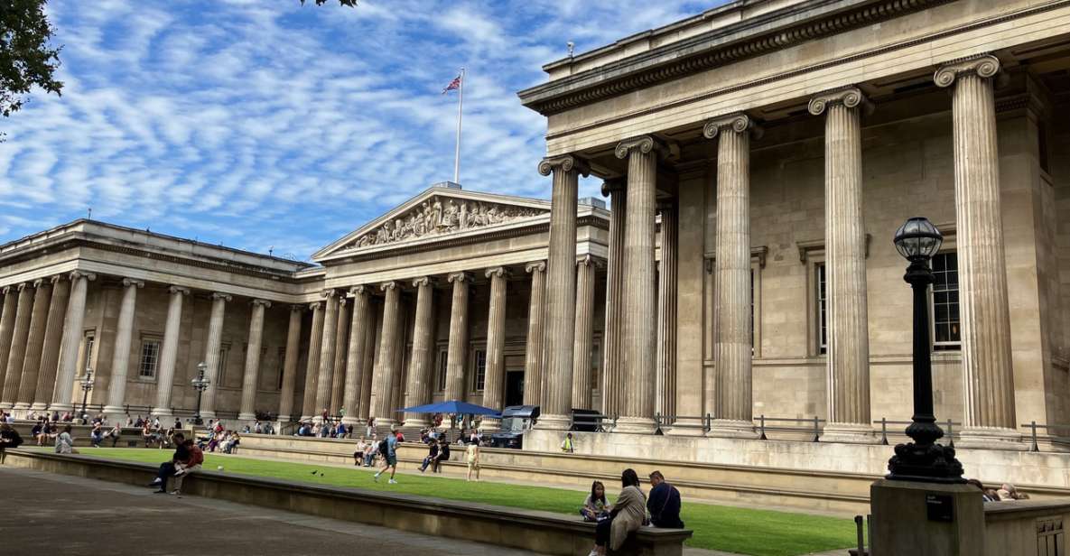 London: British Museum Bible Tour - Tour Duration and Availability