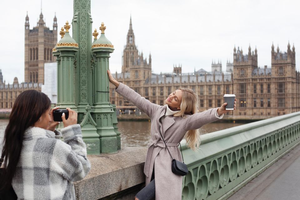 London: Capture the Most Photogenic Spots With a Local - Key Highlights