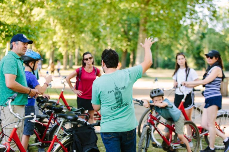 London: City Highlights Guided Bike Tour Tour Details