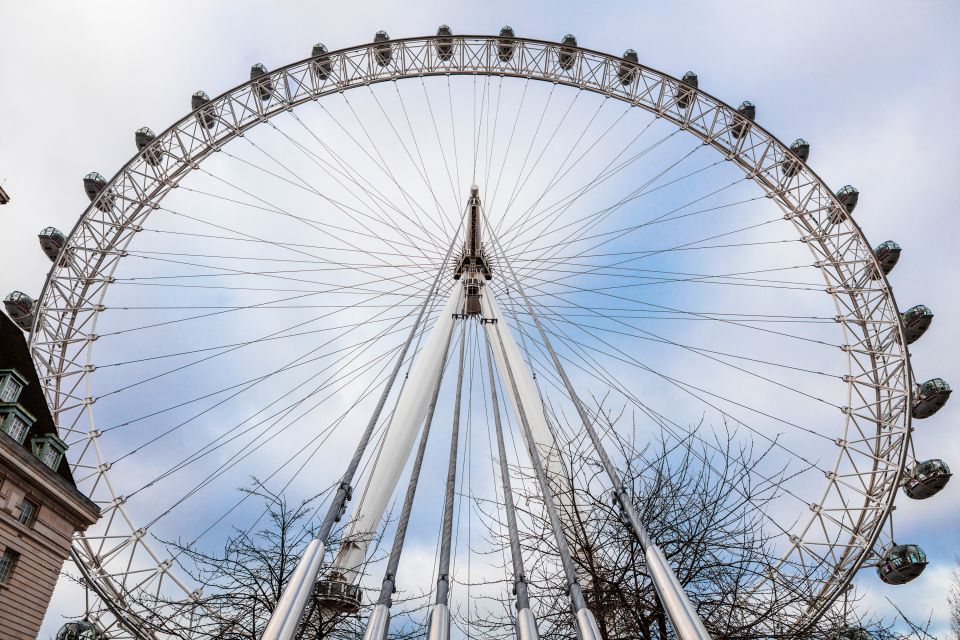 London Eye Private Capsule Experience for Couples or Groups - Complimentary 360-Degree Mini Guide