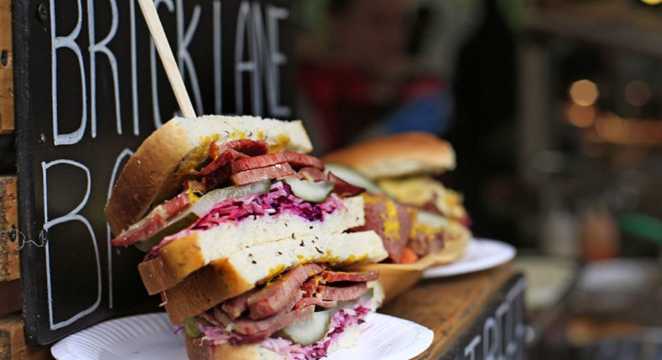 London: Food Walking Tour With 8 Stops - Brick Lane Market and Banksy Art