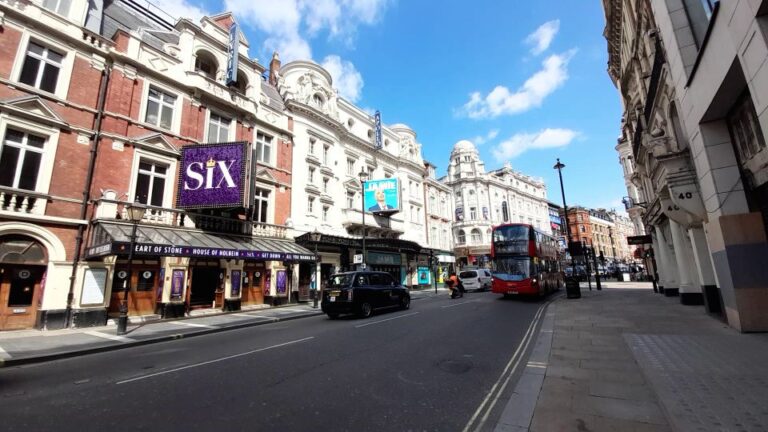 London: Iconic Theatres Walking Tour Overview Of The Iconic Theatres Tour