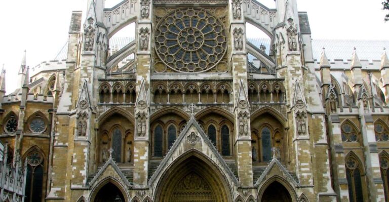 London: Kid Friendly Westminster Abbey & Sightseeing Tour Tour Duration And Type