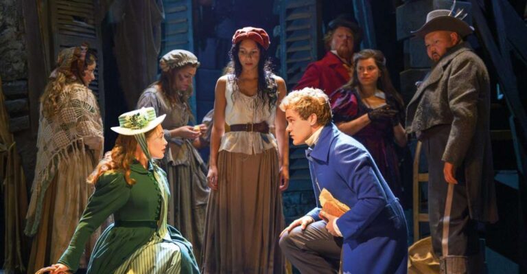 London: Les Miserables And Pre Show Meal Event Details