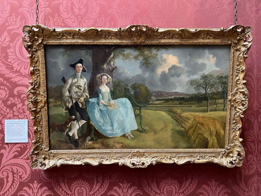 London: National Gallery Express Tour With Smartphone App - Discovering Londons National Gallery