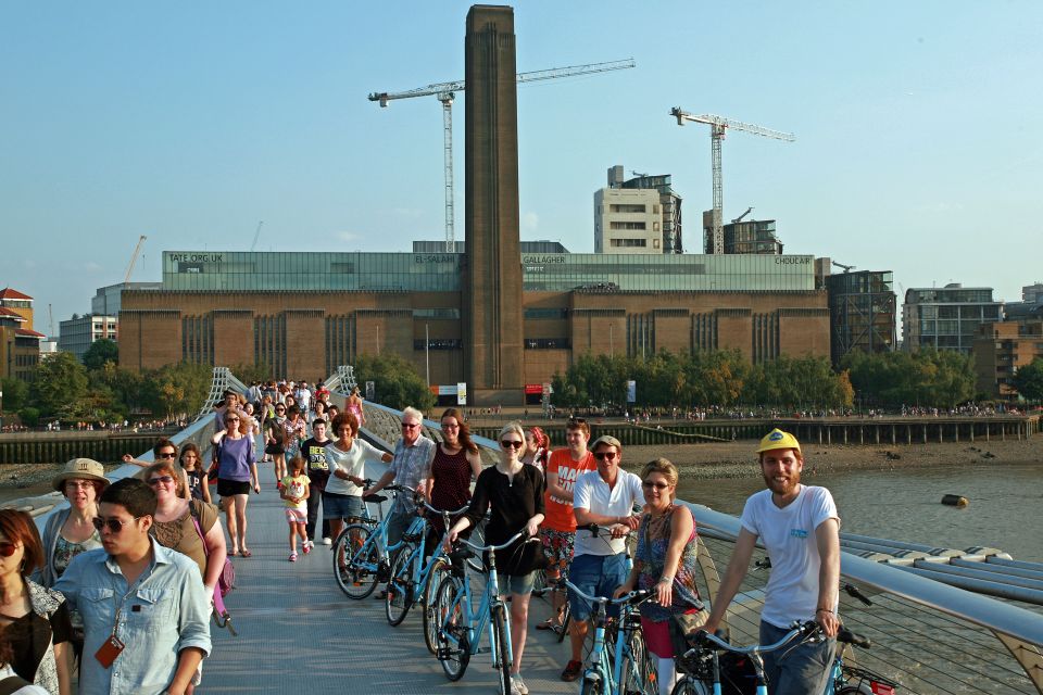 London: Old Town 3.5-Hour Bike Tour - Tour Details