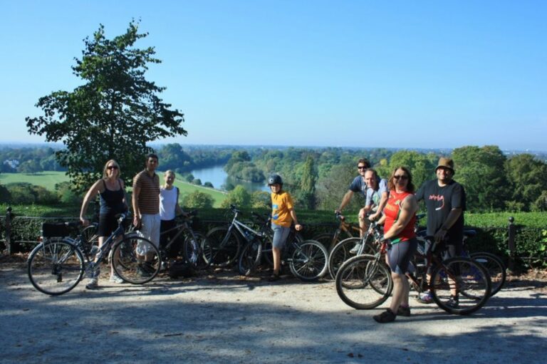 London: Royal Deer Park Bike Tour Activity Duration And Highlights