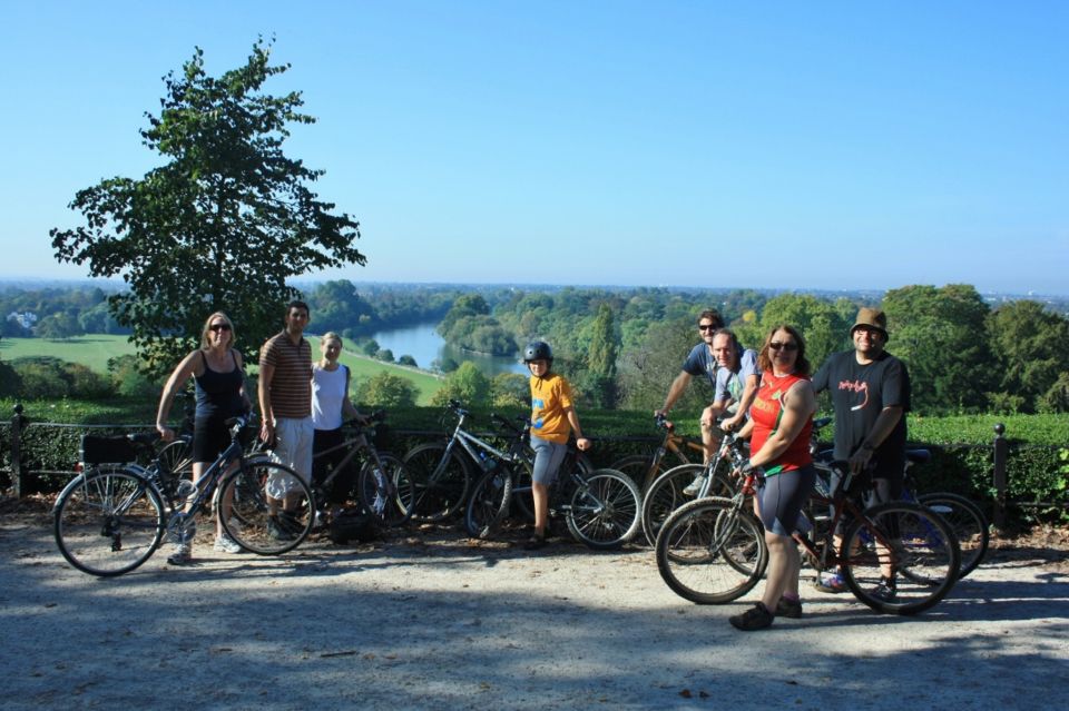 London: Royal Deer Park Bike Tour - Activity Duration and Highlights