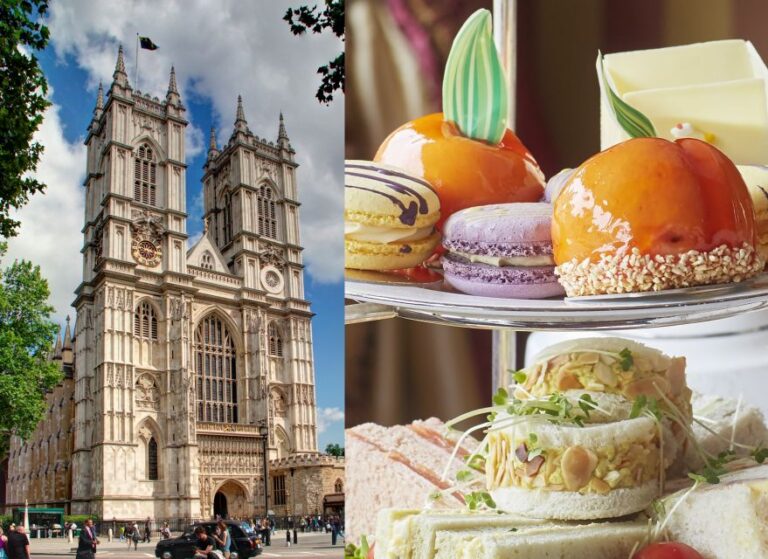 London: Royal Tour With Afternoon Tea At The Rubens Panoramic Drive Through London