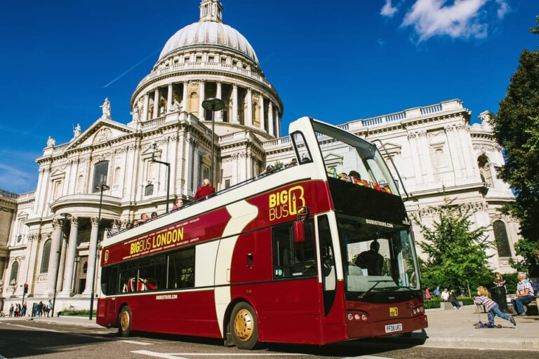 London: Tower Of London, Hop On, Hop Off Bus & River Cruise Package Overview