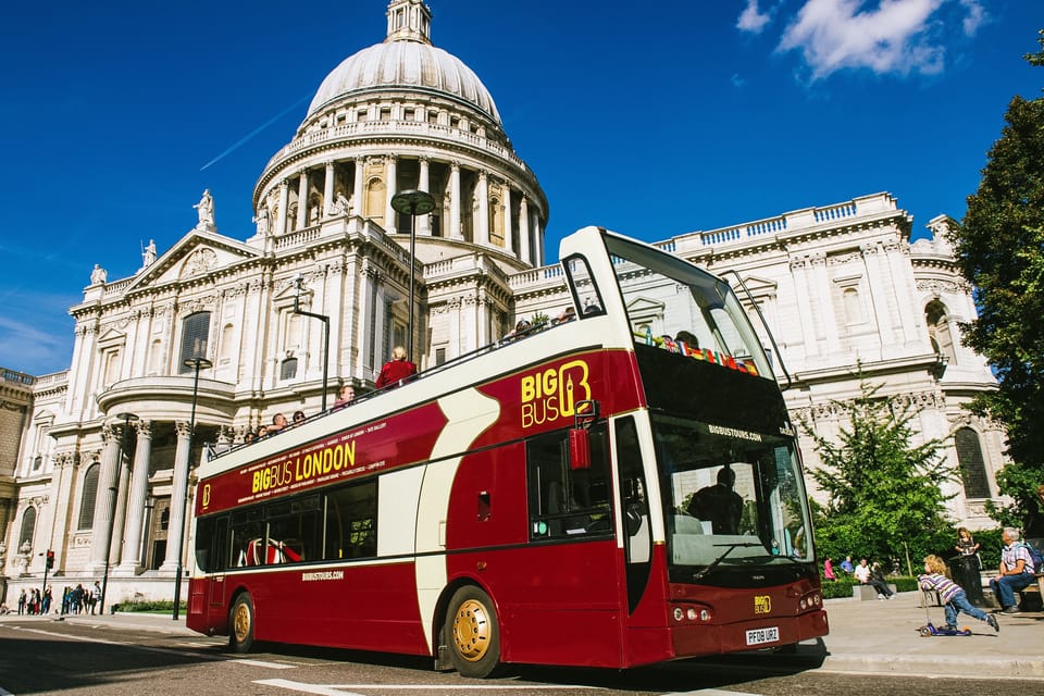 London: Tower of London, Hop-on, Hop-off Bus & River Cruise - Package Overview