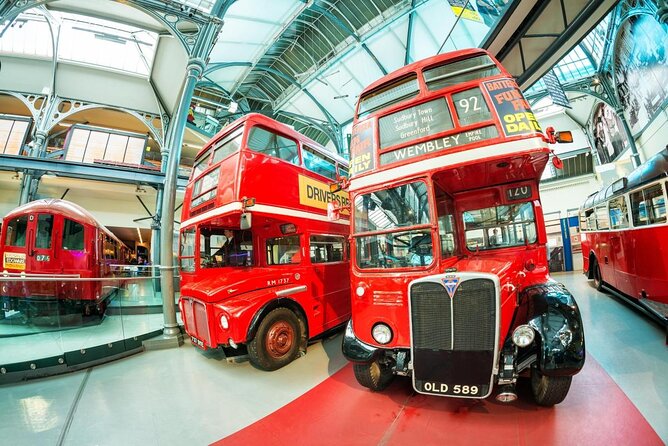 London Transport Museum One Day Ticket - Ticket Inclusions and Benefits