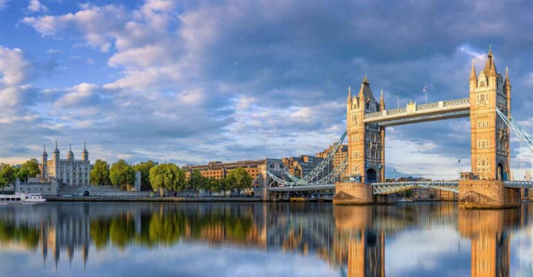 London: Westminster To Tower Bridge River Thames Cruise Cruise Overview