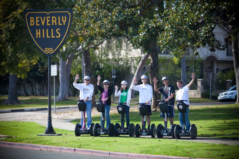 Los Angeles: Beverly Hills Segway Tour - Highlights of the Tour