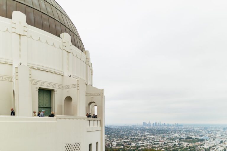 Los Angeles: Half Day Best Of La Tour Tour Overview