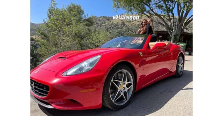 Los Angeles: Private Ferrari Drive Or Ride Tour Tour Duration And Options