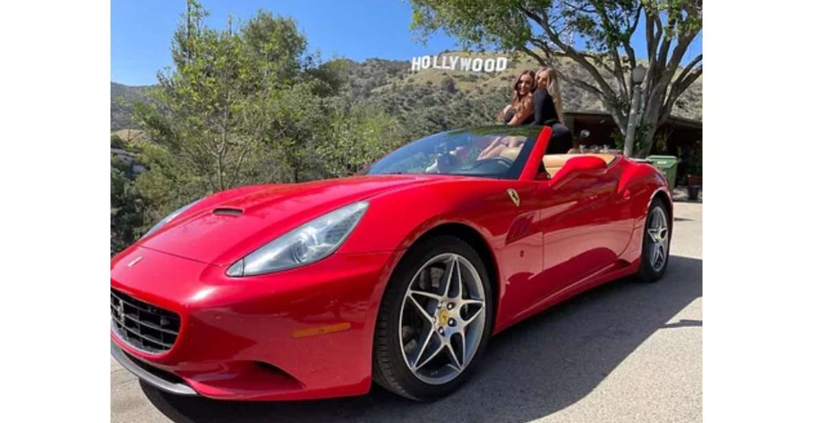 Los Angeles: Private Ferrari Drive or Ride Tour - Tour Duration and Options