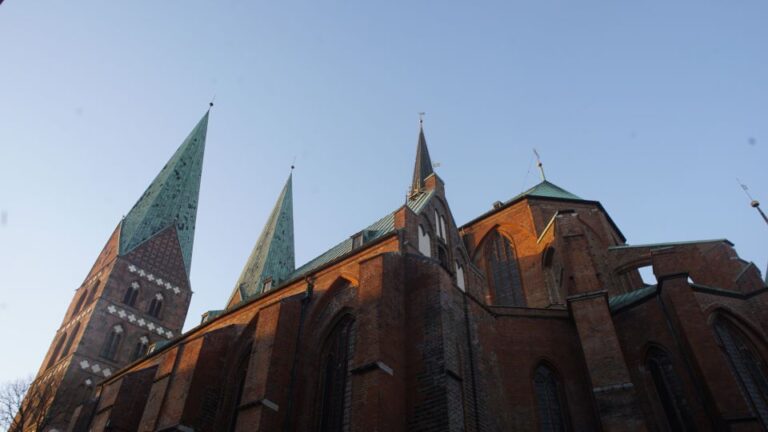 Lübeck: Self Guided Smartphone Scavenger Hunt Walking Tour Overview Of The Tour