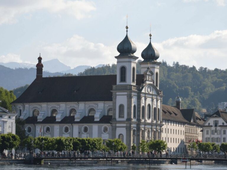 Lucerne And Mountains Of Central Switzerland (private Tour) Tour Overview