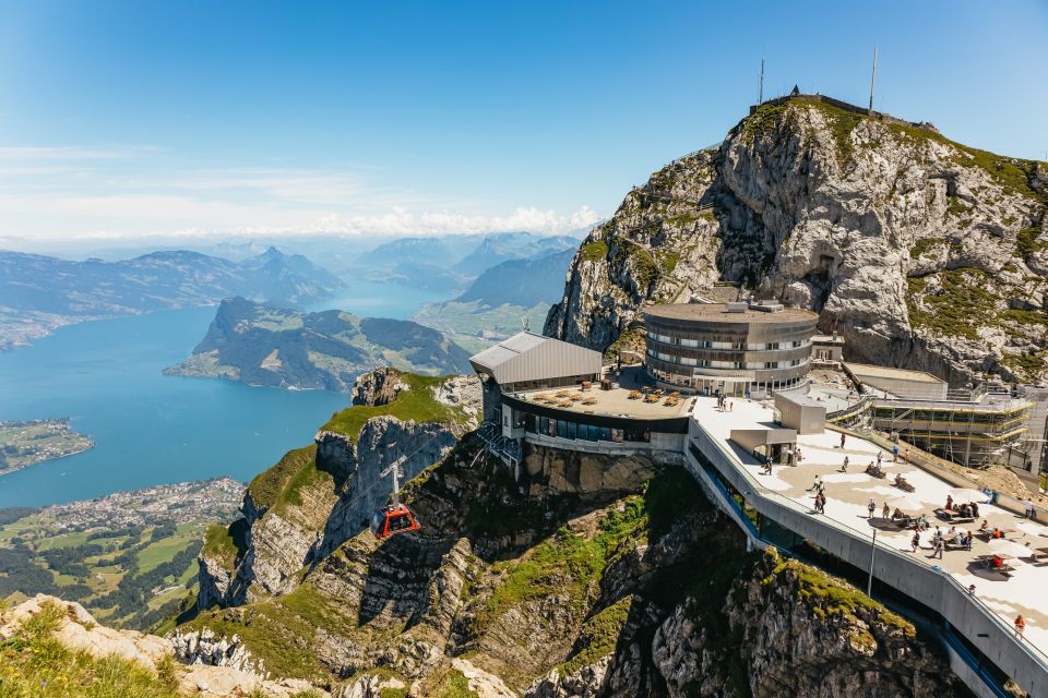 Lucerne: Mt. Pilatus Cable Car, Cogwheel Train & Lake Cruise - Tour Overview