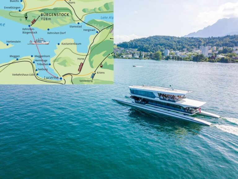 Lucerne: Round Trip Catamaran Cruise On Lake Lucerne Overview And Pricing