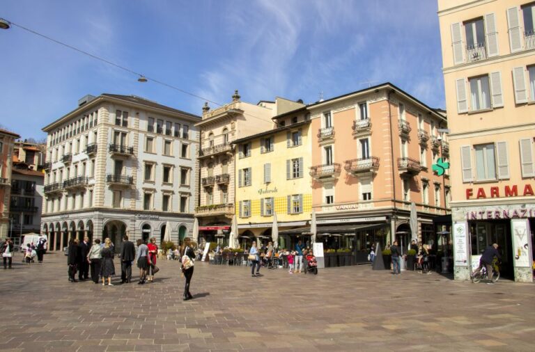 Lugano's Art And Culture Revealed By A Local Tour Overview And Details