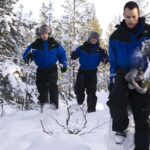 Luleå: Nordic Winter Skills 3 Hours Including Lunch Overview Of The Activity