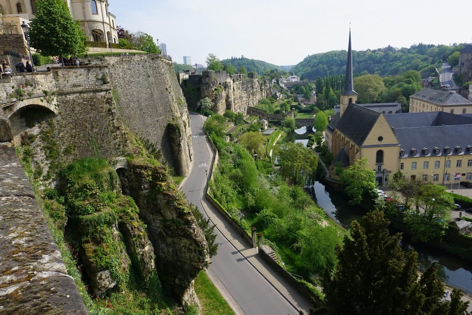 Luxembourg: Self-Guided Audio Tour - Tour Overview