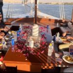 Luxury Private Felucca On The Nile With Lunch Private Felucca Details