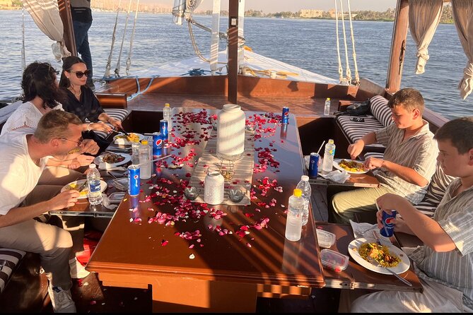 Luxury Private Felucca on the Nile With Lunch - Private Felucca Details