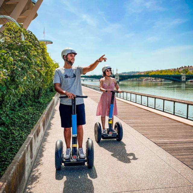 Lyon: Segway Tour Along Rhône and Saône River - Activity Overview