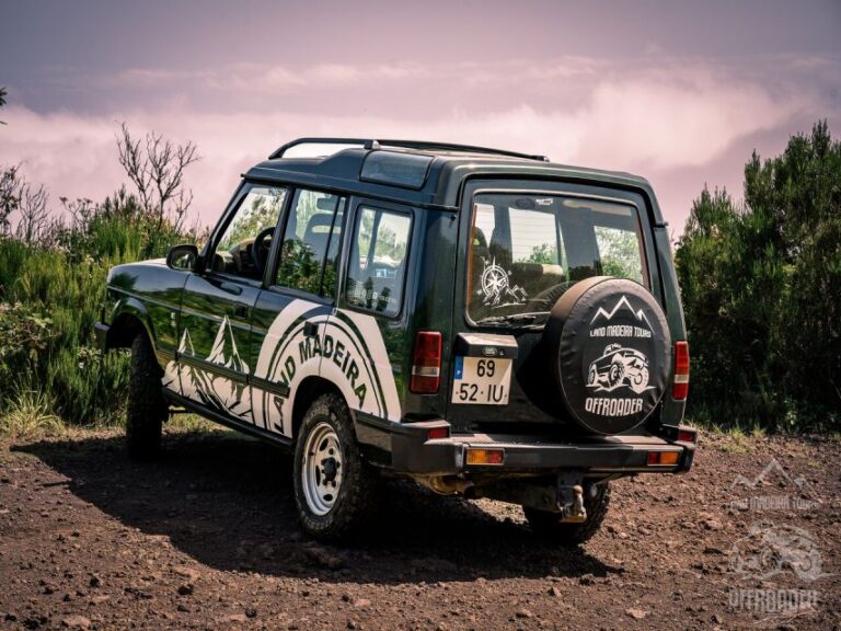 Madeira All Day Jeep Nature Tours. Tour Overview