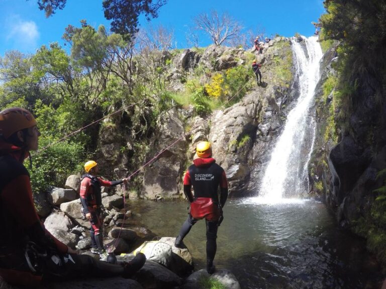 Madeira: Beginner (level 1) Canyoning Experience Activity Overview