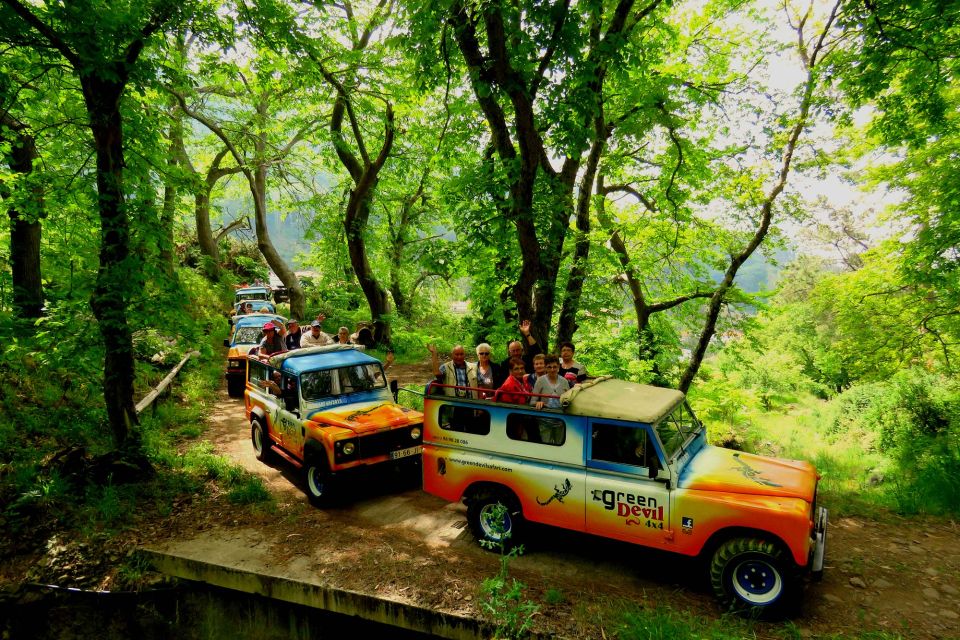 Madeira: Cabo Girao and Camara De Lobo 4WD Half-Day Tour - Tour Overview