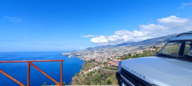 Madeira Mystery Tour Half Day Private 4x4 Jeep Tour Overview