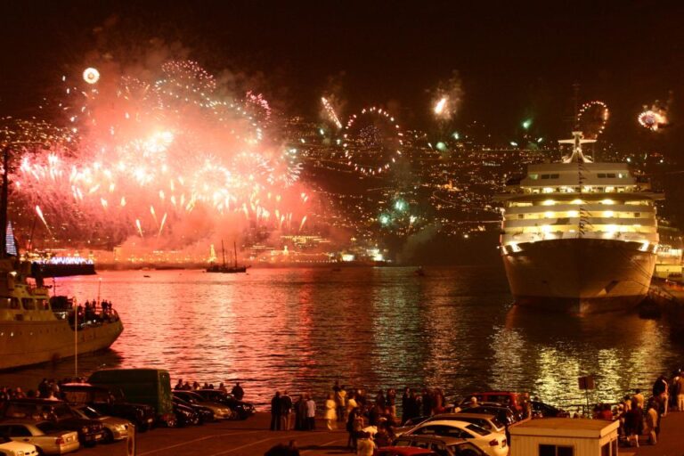 Madeira: New Years Eve Fireworks By Catamaran Inclusions