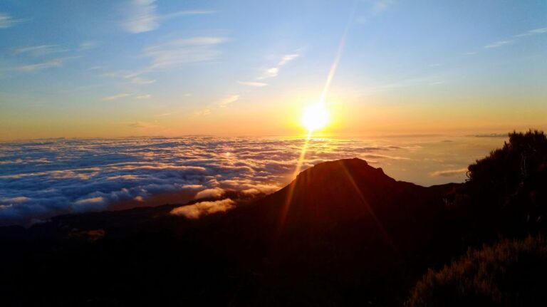 Madeira: Pico Ruivo Guided Sunrise Hike With Hotel Pickup Tour Overview