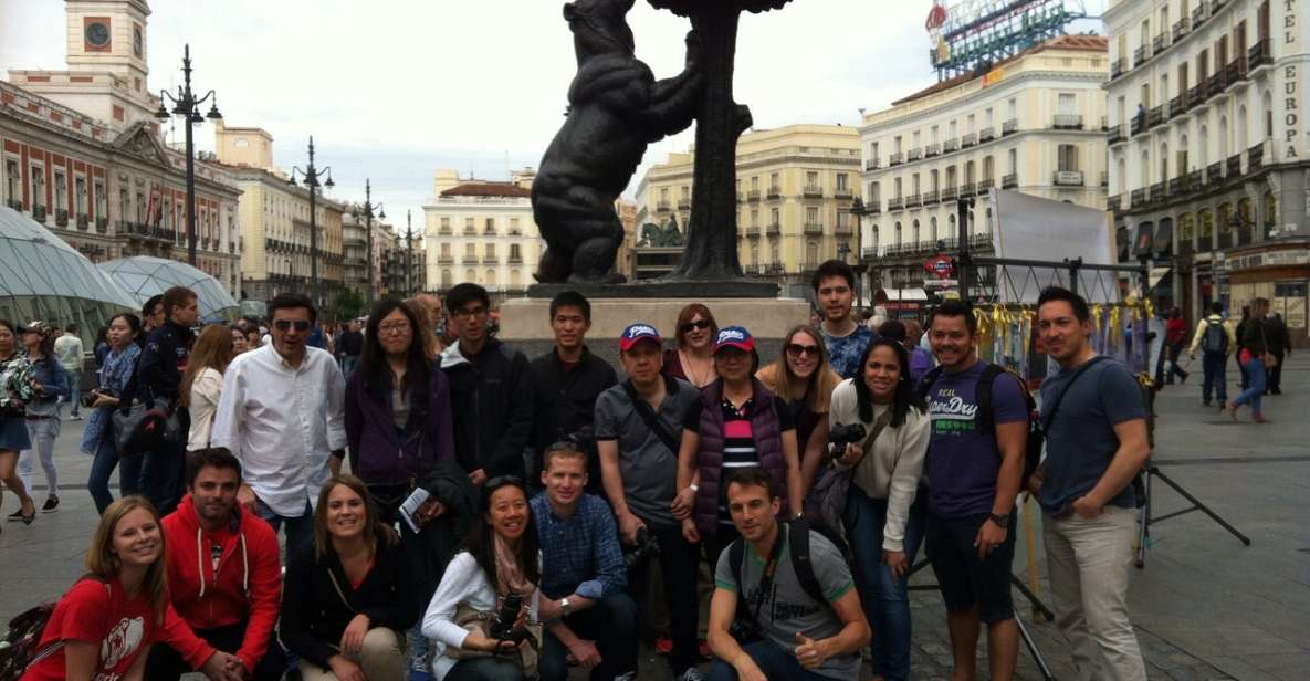 Madrid Essential: 3-Hour Guided Walking Tour - Overview of the Walking Tour