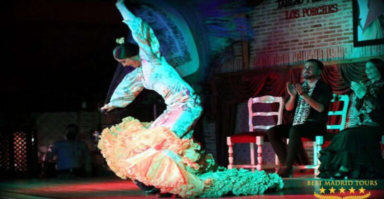 Madrid Flamenco Show And Dinner Overview And Pricing