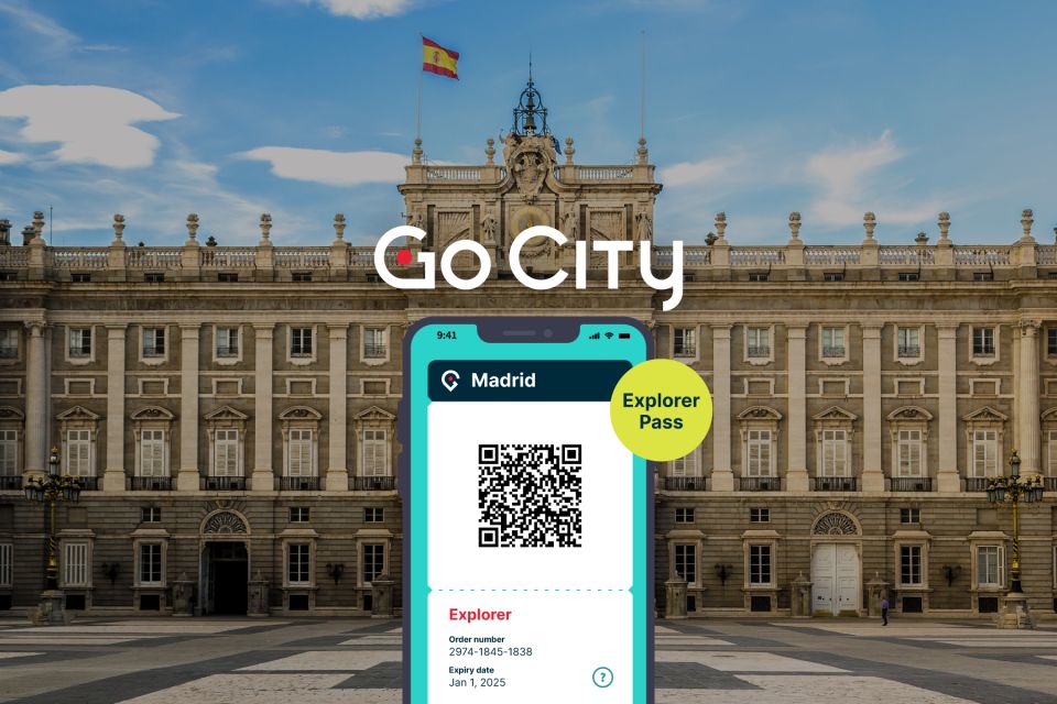 Madrid: Go City Explorer Pass - Choose 3 to 7 Attractions - Overview of the Pass