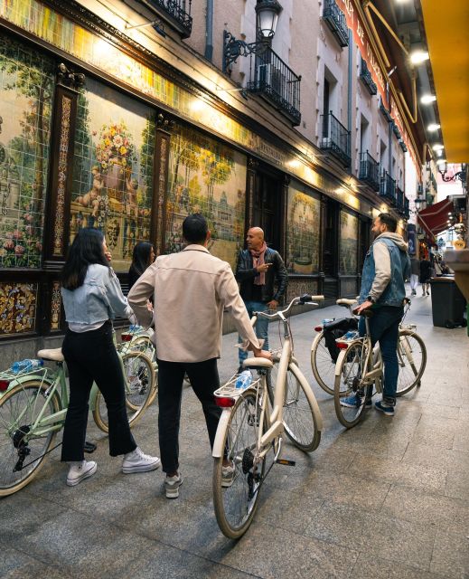 Madrid: Guided Night Bike Tour_The Bohemian XIX- XX Century - Tour Overview and Pricing