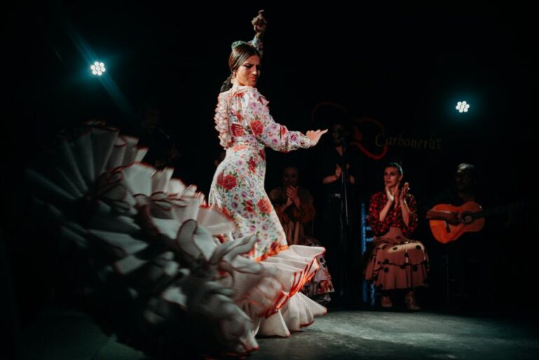 Madrid: Guided Tapas Food Tour & Authentic Flamenco Show Tour Overview