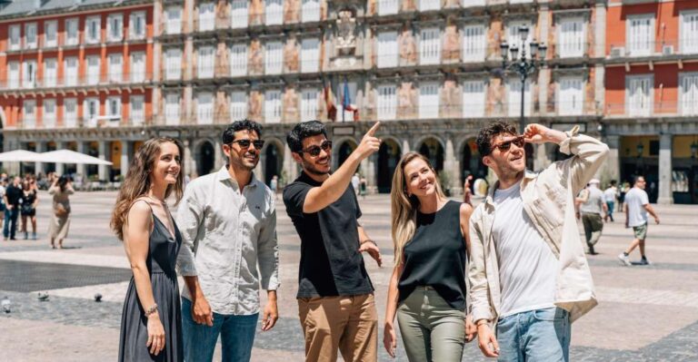 Madrid Private Guided Tour: Explore Old Town With An Expert Tour Overview